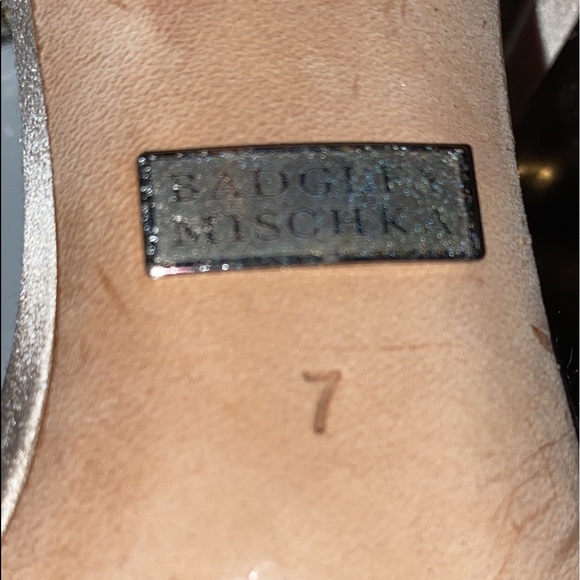 Badgley Mischka Heels - Picture 8 of 9